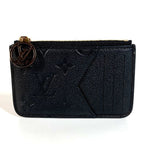 Louis Vuitton Coin Case Card Porte Carte Romie Monogram Empreinte