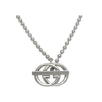 Gucci Ball Chain Necklace in Silver with Star Ring — view 2