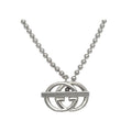 Gucci Ball Chain Necklace in Silver with Star Ring