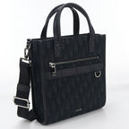 Dior North South 2-Way Safari Tote Jacquard