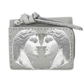 Fendi Trifold Wallet Beekaboo Gray