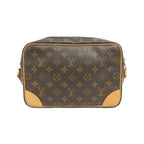 Louis Vuitton Monogram Trocadero Shoulder Bag Brown Marron — view 2