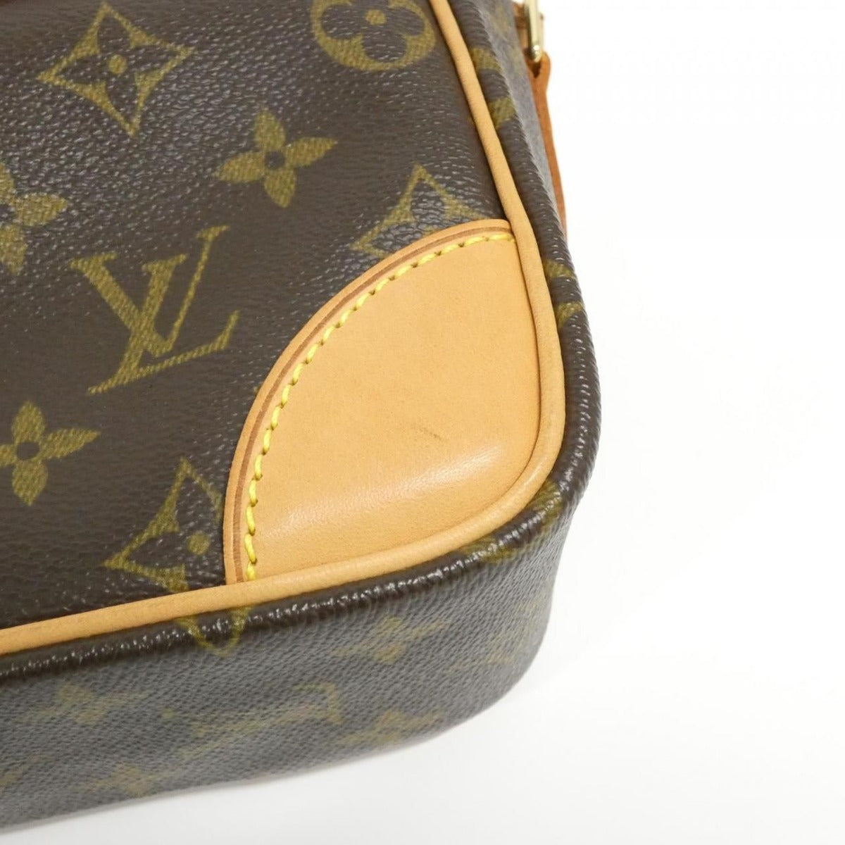Louis Vuitton Monogram Trocadero Shoulder Bag Brown Marron — view 4