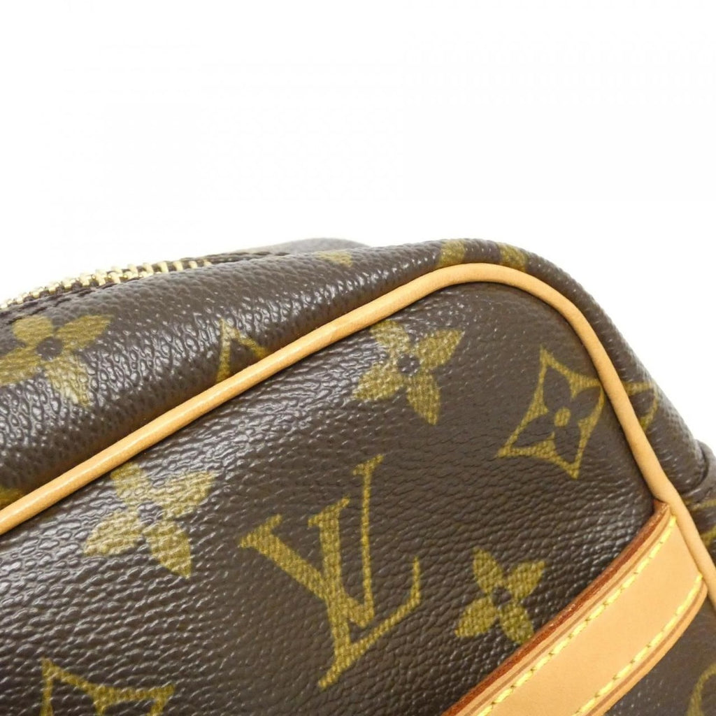 Louis Vuitton Monogram Trocadero Shoulder Bag Brown Marron — view 5