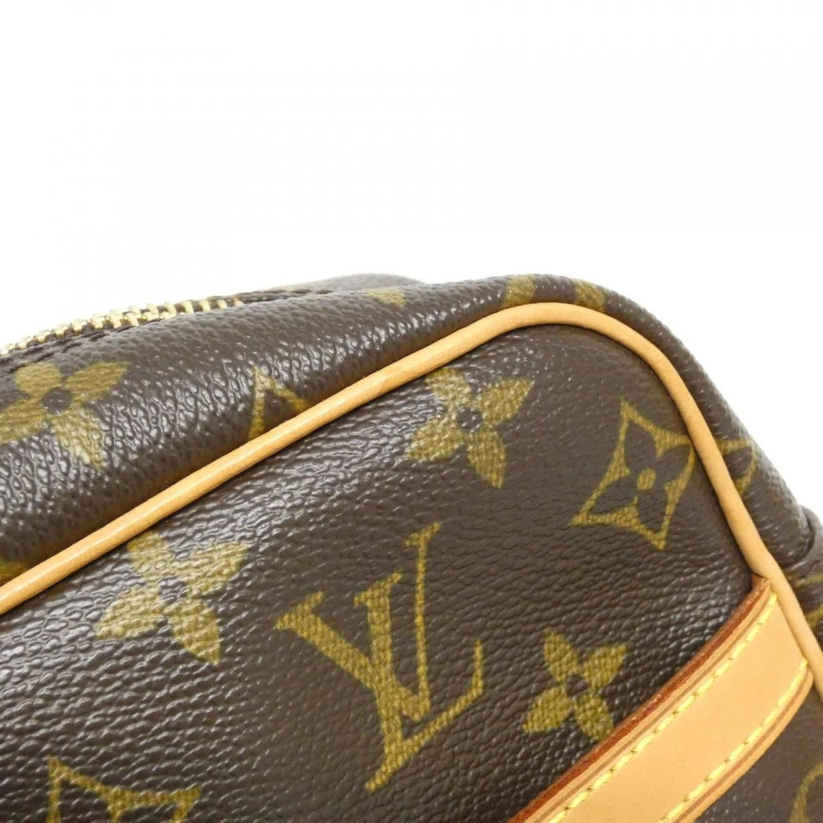 Louis Vuitton Monogram Trocadero Shoulder Bag Brown Marron — view 5