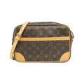 Louis Vuitton Monogram Trocadero Shoulder Bag Brown Marron