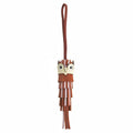 Hermes Chouette Owl Charm Band Epi Smovepele Sienne