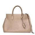 Louis Vuitton Epi Marly MM Handbag Beige