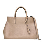 Louis Vuitton Epi Marly MM Handbag Beige