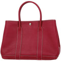 Hermes Garden Party PM Tote Negonda le Jucasac Rouge Kazak