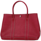 Hermes Garden Party PM Tote Negonda le Jucasac Rouge Kazak