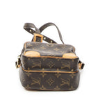 Louis Vuitton Amazon Brown Monogram Canvas Messenger Bag — view 6