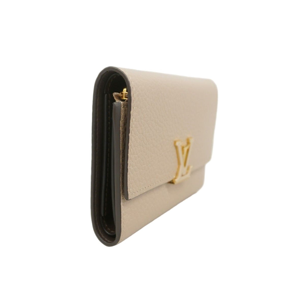 Louis Vuitton Trifold Wallet Portefeuille Capucines Compact Galle — view 2