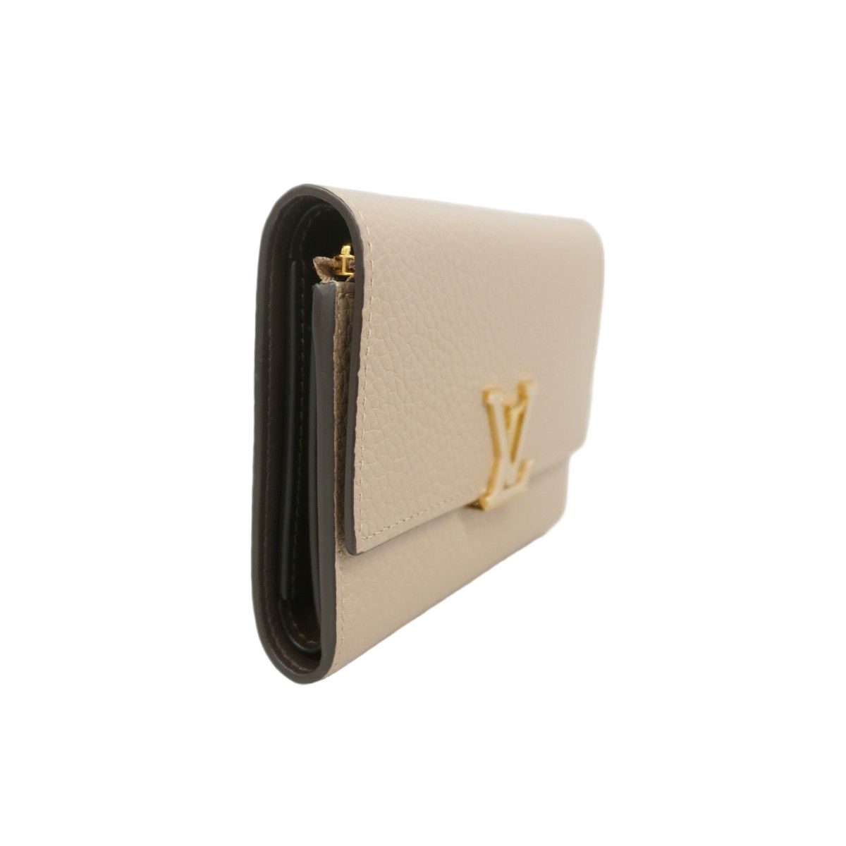 Louis Vuitton Trifold Wallet Portefeuille Capucines Compact Galle — view 2