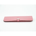 Hermes Dogon Wallet Leather Pink — view 3