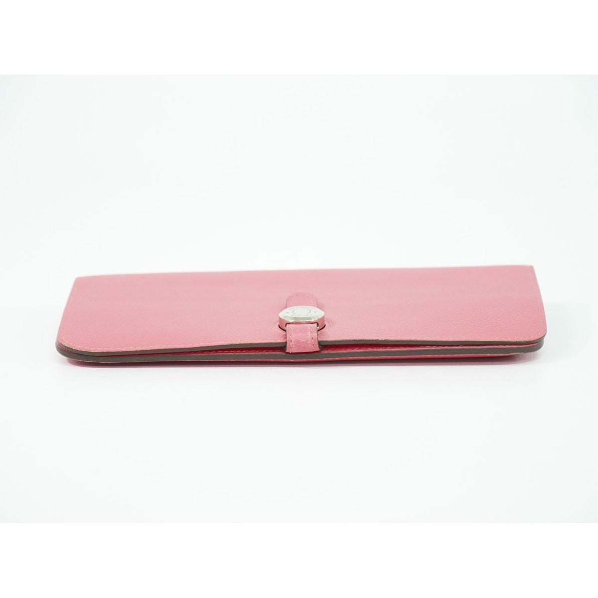 Hermes Dogon Wallet Leather Pink — view 3