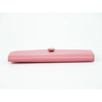 Hermes Dogon Wallet Leather Pink — view 5