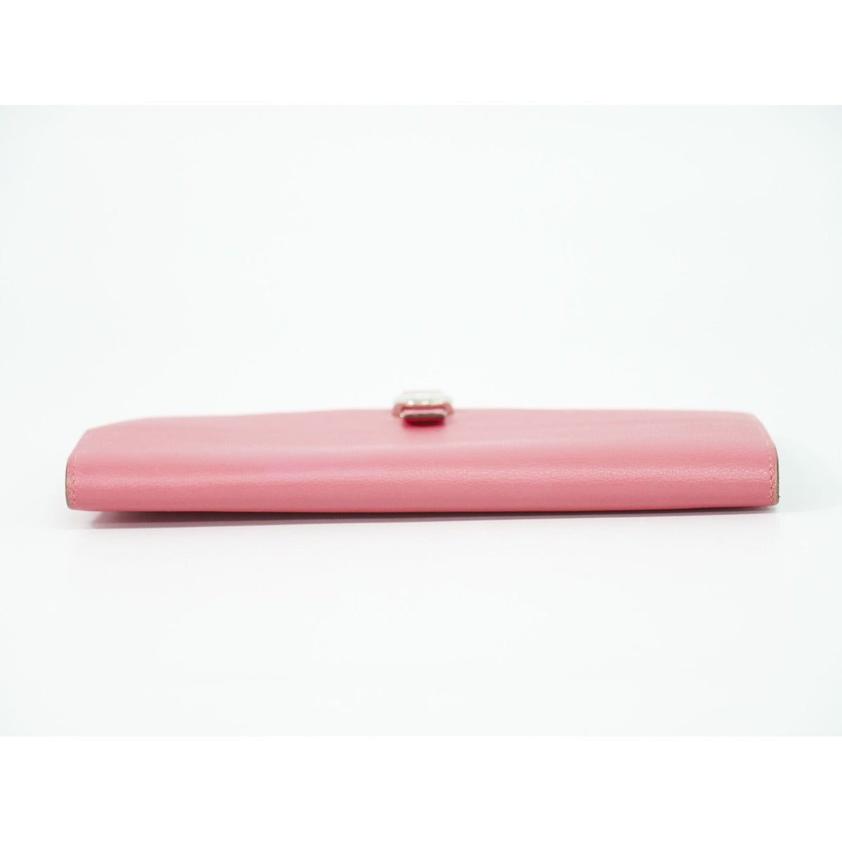 Hermes Dogon Wallet Leather Pink — view 5