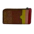 Loewe Fragment Case Pass Card Coin Multicolor
