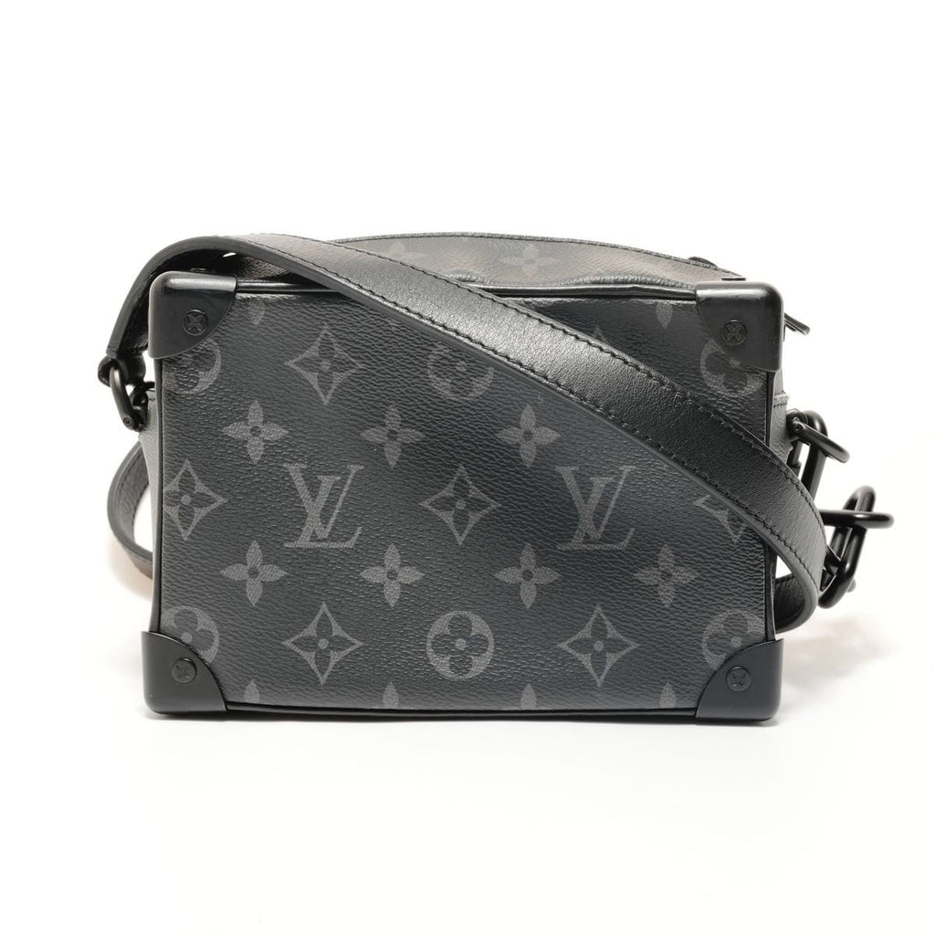 Louis Vuitton Shoulder Bag Monogram Eclipse Mini Soft Trunk