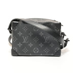 Louis Vuitton Shoulder Bag Monogram Eclipse Mini Soft Trunk