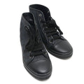 Gucci High Cut Sneakers Size 37 GG Canvas Black