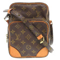 Louis Vuitton Amazon Monogram Brown Shoulder Bag 1144