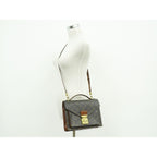 Louis Vuitton LV Monceau 26 Monogram 2-Way Shoulder Bag Brown — view 6