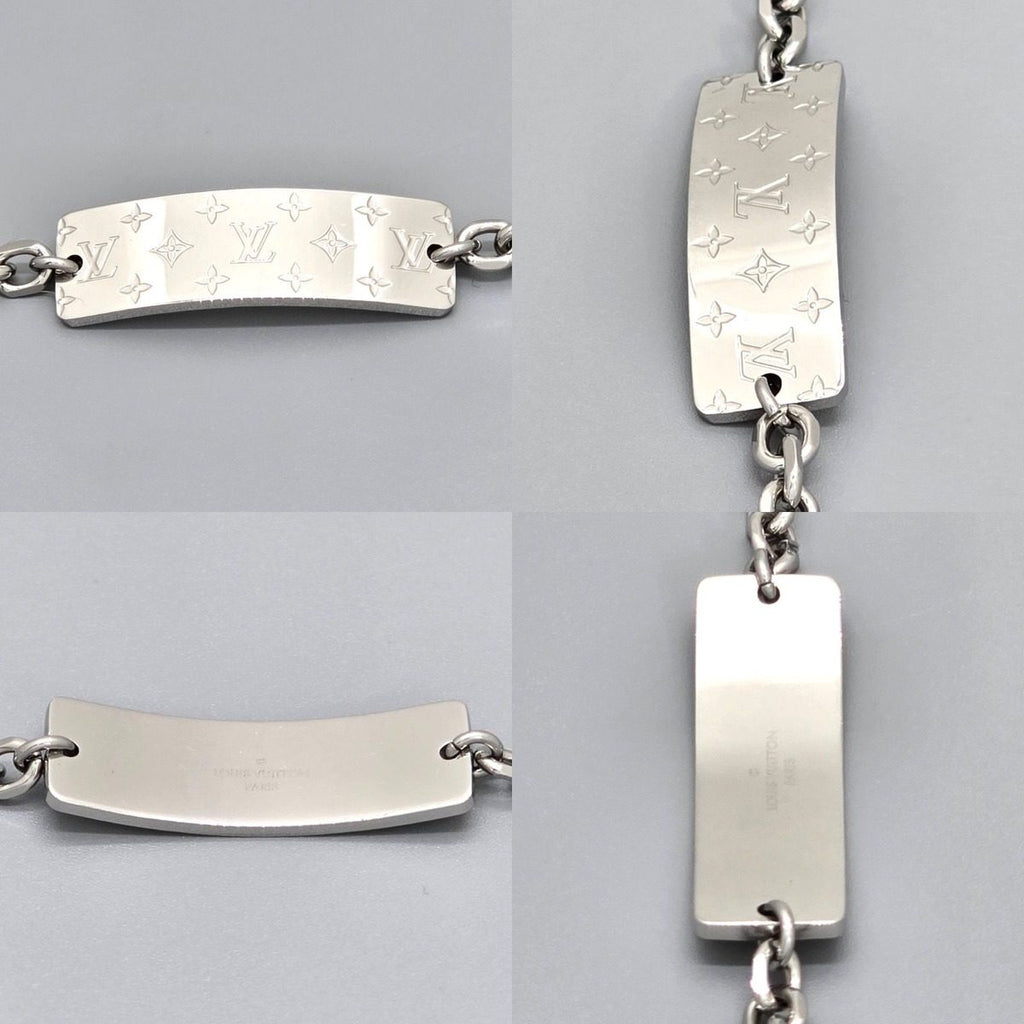Louis Vuitton Bracelet Monogram Gold 18 23 cm Pattern — view 5