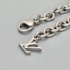 Louis Vuitton Bracelet Monogram Gold 18 23 cm Pattern — view 6