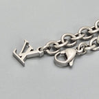 Louis Vuitton Bracelet Monogram Gold 18 23 cm Pattern — view 7