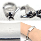 Louis Vuitton Bracelet Monogram Gold 18 23 cm Pattern — view 8