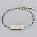 Louis Vuitton Bracelet Monogram Gold 18 23 cm Pattern