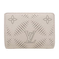 Louis Vuitton Wallet Bifold Monogram Mahina Blue Mugret