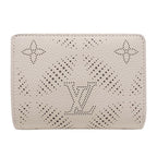 Louis Vuitton Wallet Bifold Monogram Mahina Blue Mugret