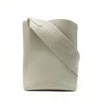 Celine Shoulder Bag Sangles Bucket Leather