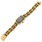 Chanel Watch Premiere S Black Leather — view 3