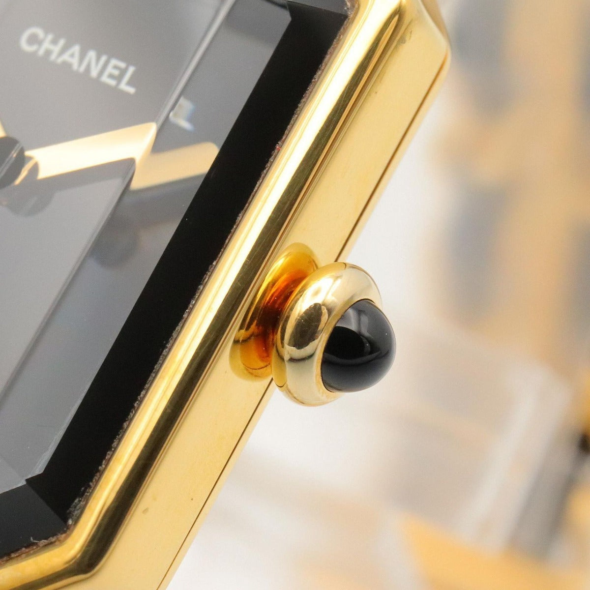 Chanel Watch Premiere S Black Leather — view 6