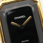 Chanel Watch Premiere S Black Leather — view 8