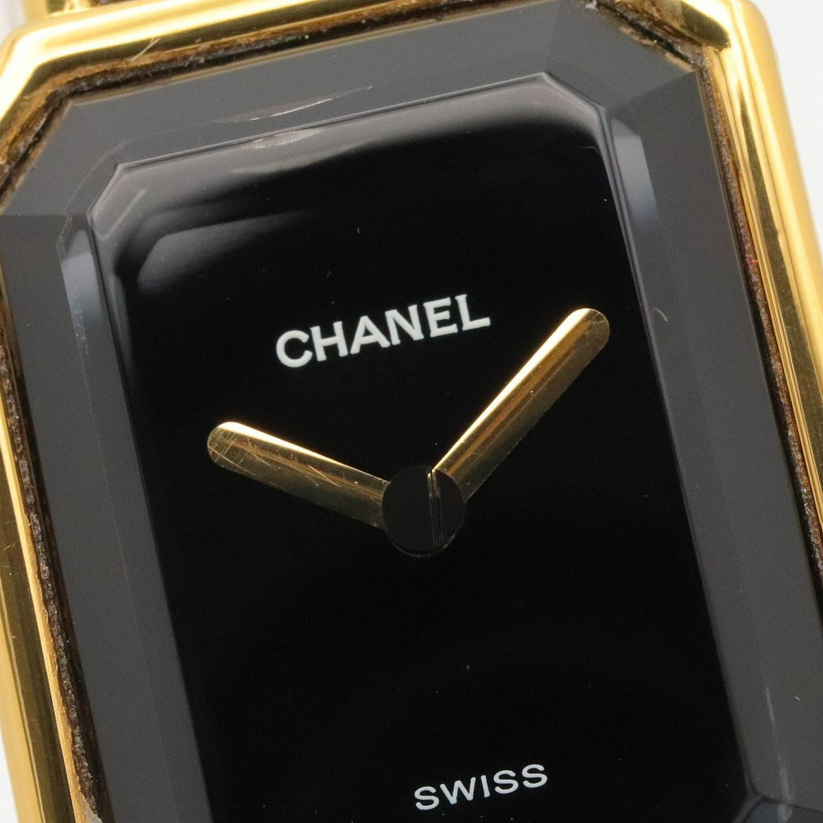 Chanel Watch Premiere S Black Leather — view 8