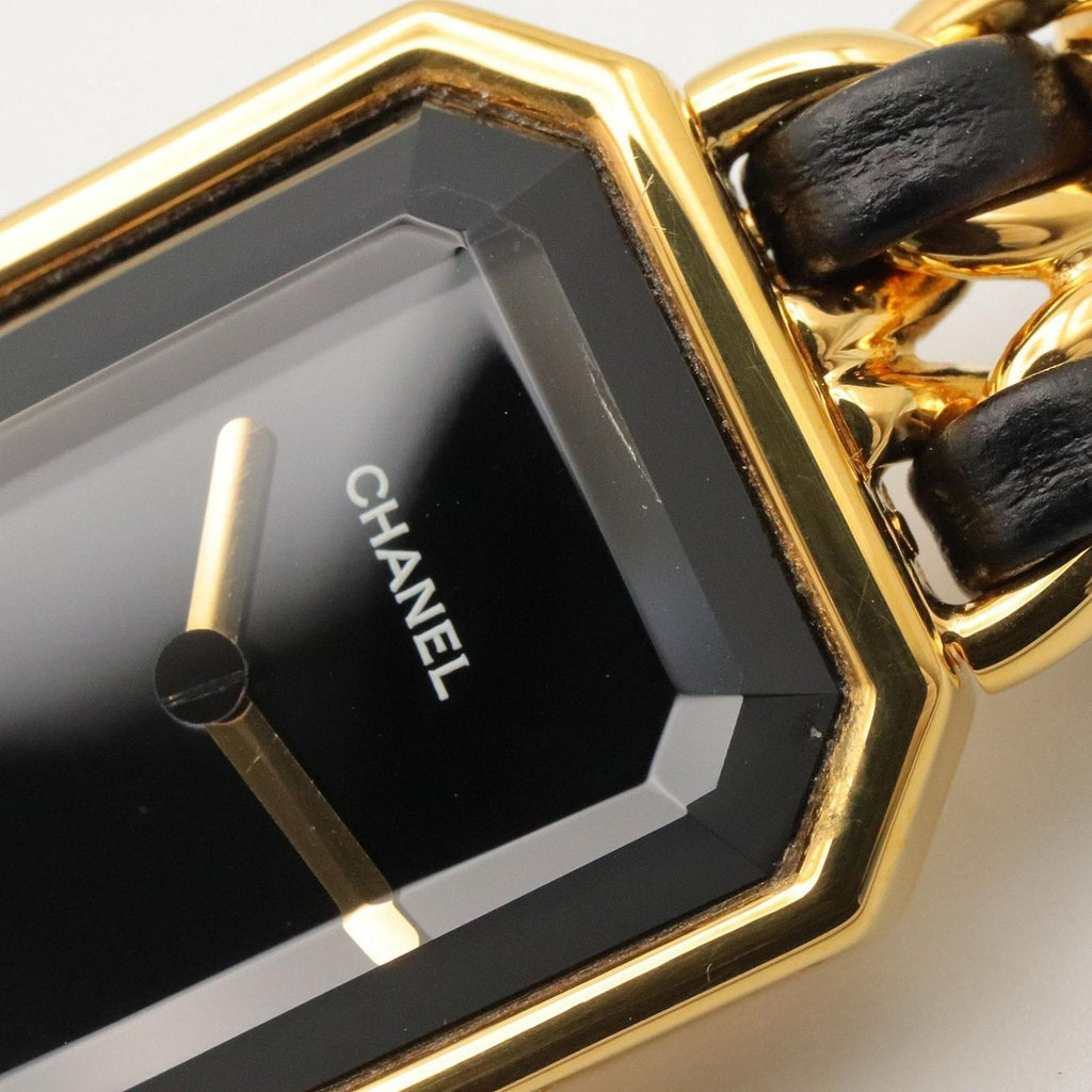 Chanel Watch Premiere S Black Leather — view 9