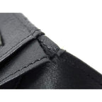 Chanel Wallet Sebulga Black Coco Mark Bifold Long — view 2