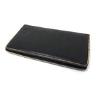 Chanel Wallet Sebulga Black Coco Mark Bifold Long — view 3