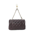 Chanel Bag Charm Brown — view 2