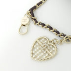 Chanel Bag Charm Brown — view 4