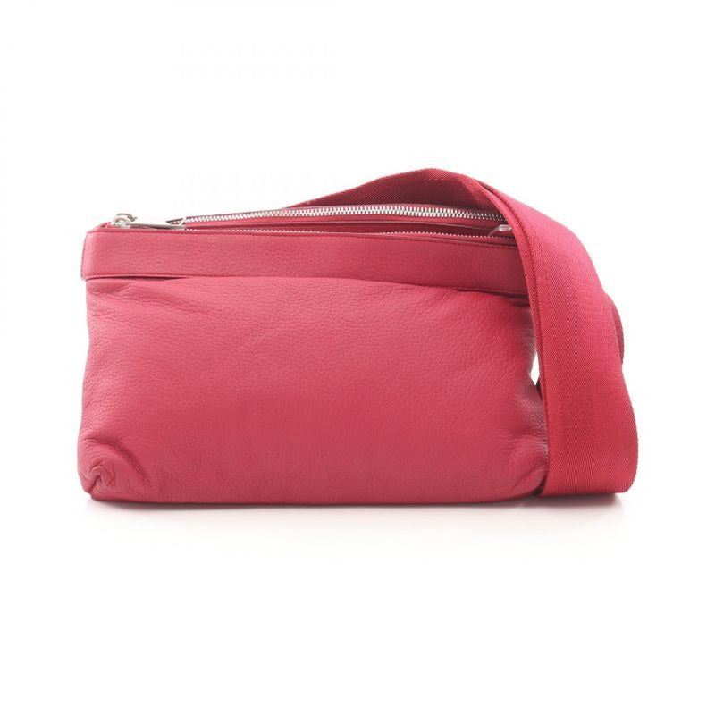 Bottega Veneta Shoulder Bag Red Leather — view 2