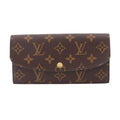 Louis Vuitton Monogram Portefeuille Emily Bifold Wallet Fuchsia