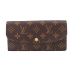 Louis Vuitton Monogram Portefeuille Emily Bifold Wallet Fuchsia
