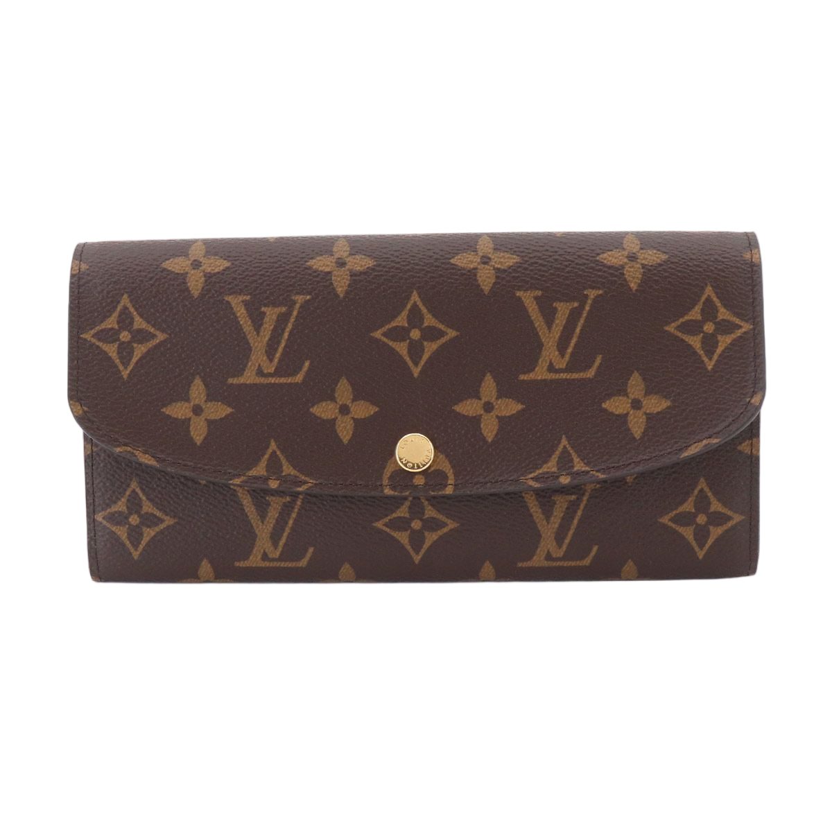Louis Vuitton Monogram Portefeuille Emily Bifold Wallet Fuchsia