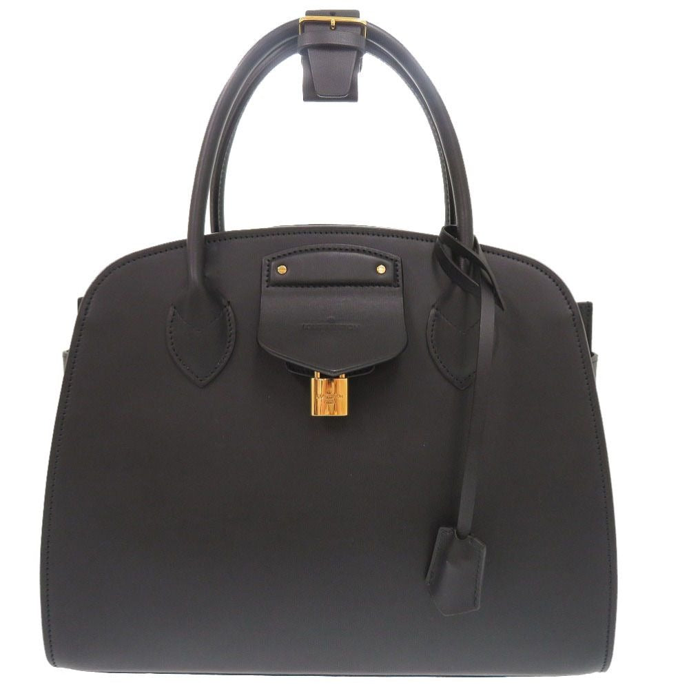 Louis Vuitton Neostima PM Automatic Leather Black Handbag